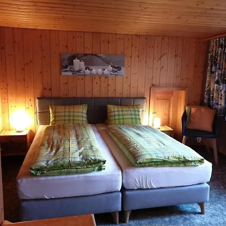 公寓 Bei Der Arve 4 Bett 格林德瓦