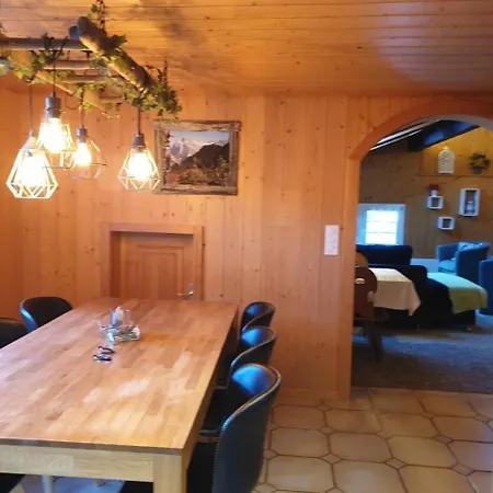公寓 Bei Der Arve 4 Bett 格林德瓦