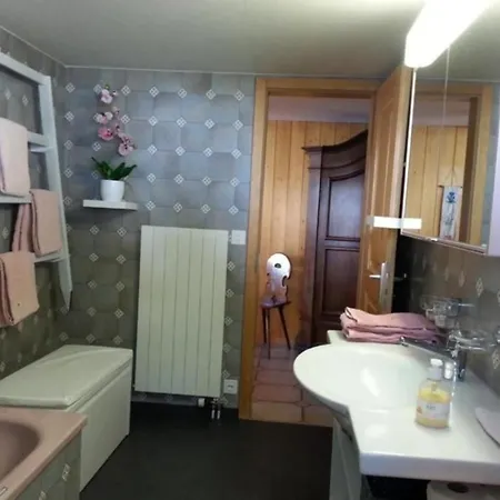 公寓 Bei Der Arve 4 Bett 格林德瓦
