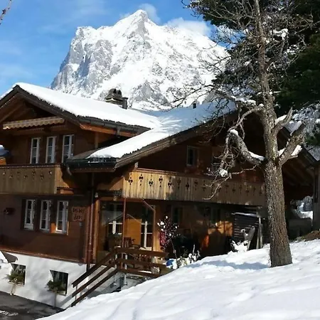 Bei Der Arve 4 Bett Apartment Grindelwald