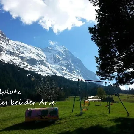 Apartment Bei Der Arve 4 Bett Grindelwald