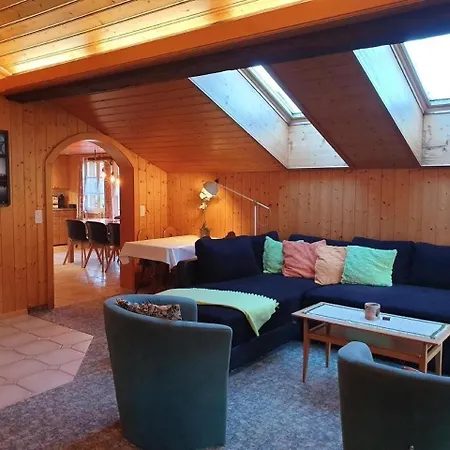 Apartment Bei Der Arve 4 Bett